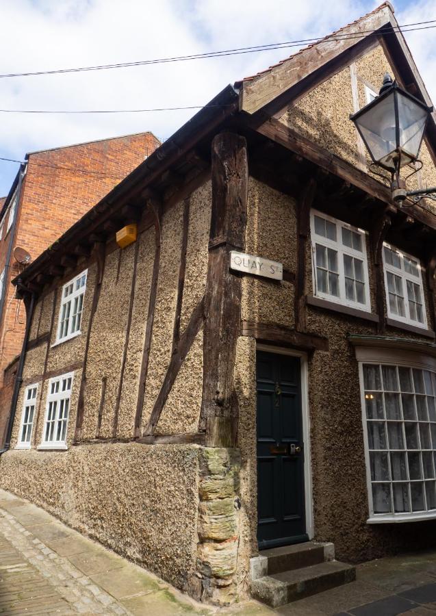 Quay Street Seaside Cottage Scarborough Eksteriør bilde
